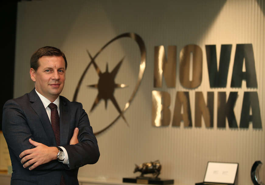 Siniša Adžić, predsjednik Uprave Nove banke: Pouzdan smo partner već 22 godine