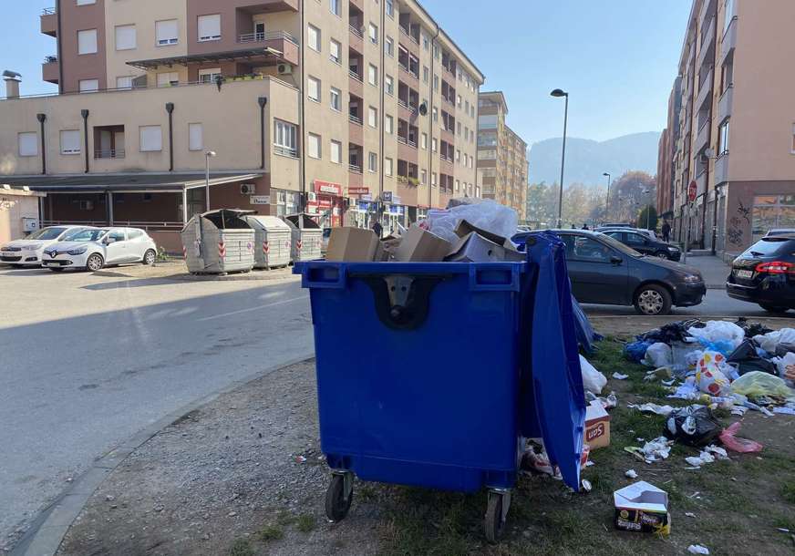 Zajedno do ljepšeg i uređenijeg grada: Apel da se ne odlaže otpad pored kontejnera