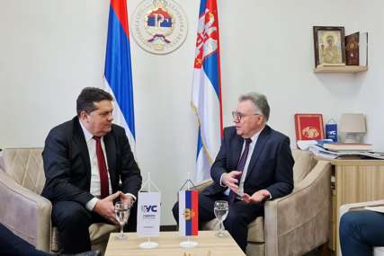 MIR NEMA ALTERNATIVU Stevandić i Kalabuhov razgovarali o političkoj situaciji u BiH (FOTO)