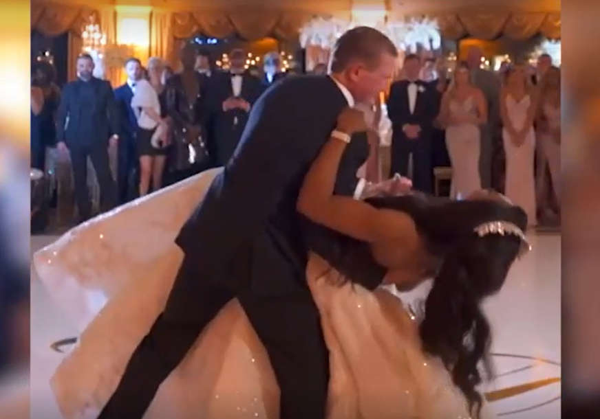 Hit snimak sa svadbe: Krenuo je PRVI PLES, a onda je uslijedila scena koju sad svi dijele (VIDEO)