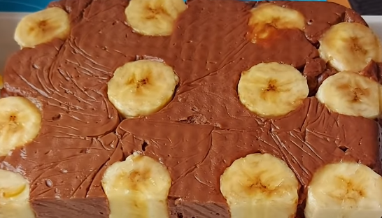 GOTOVA ZA 15 MINUTA Torta od banana i pudinga
