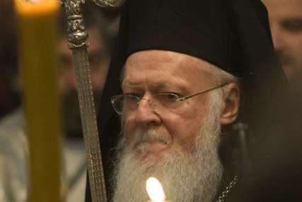Vaseljenski patrijarh Vartolomej HOSPITALIZOVAN U VAŠINGTONU: Pozlilo mu je zbog dugog leta i brojnih obaveza