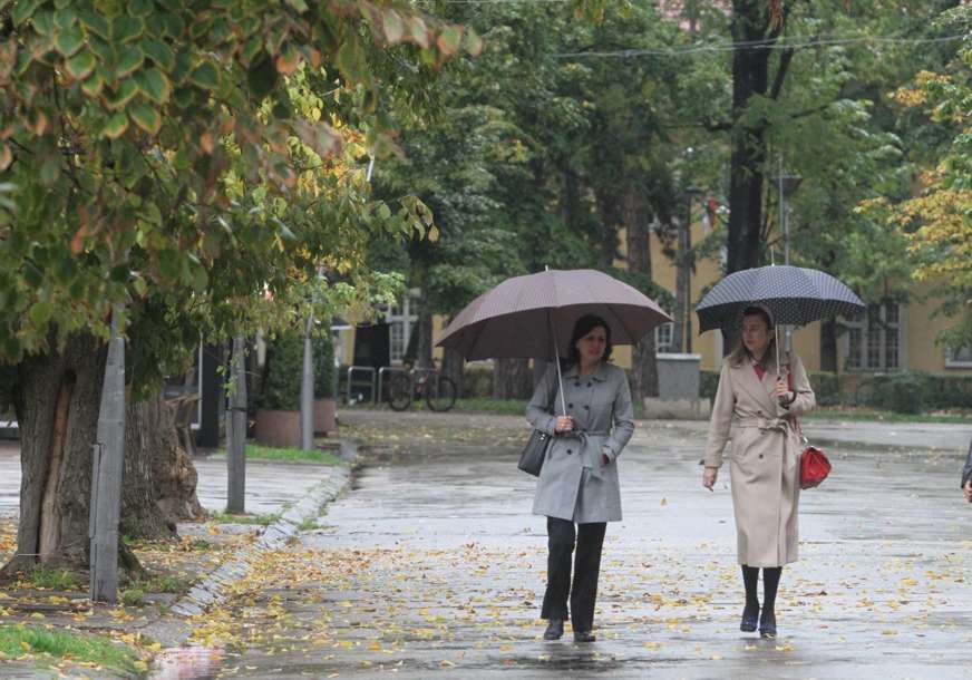 SUTRA KIŠA U VEĆINI KRAJEVA Obilnije padavine se očekuju u Hercegovini