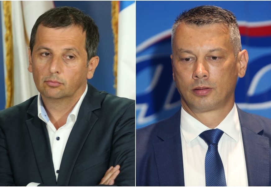 Nešić odgovorio Vukanoviću: Nisam još vidio da jedna partija smjenjuje predsjednika druge političke partije