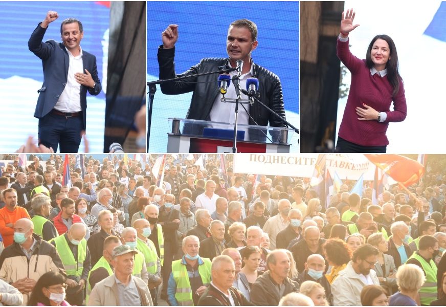 Ko su vođe opozicije u Republici Srpskoj? Jelena, Vukan i Draško na protestima ZASJENILI LIDERE PARTIJA