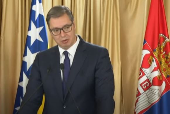 "Nećemo se priključiti blokadi na Drini" Vučić poručio da Srbija neće podržati SANKCIJE PROTIV SRPSKE