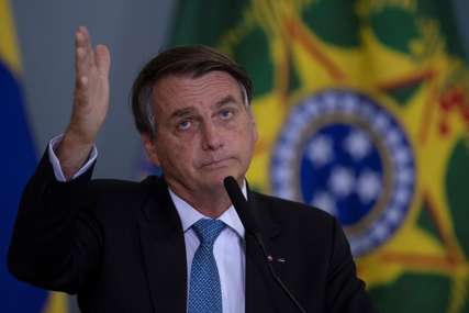 Bolsonaro otvorio dušu "Plačem u kupatilu, kad donosim teške odluke, moja žena to ne zna"