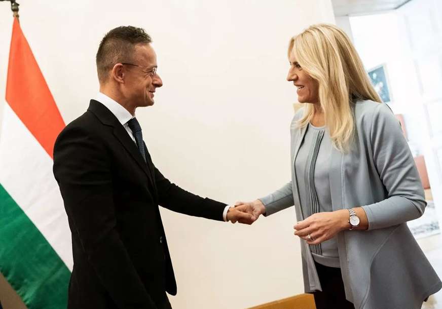 Cvijanovićeva u Budimpešti: Predsjednica Srpske sastala se ministrima Vlade Mađarske (FOTO)