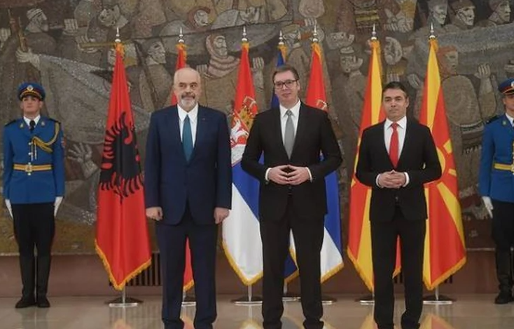 Traže podršku svih zemalja u regionu: Vučić, Rama i Zaev pozivaju na pridruživanje i podršku "Otvorenom balkanu"