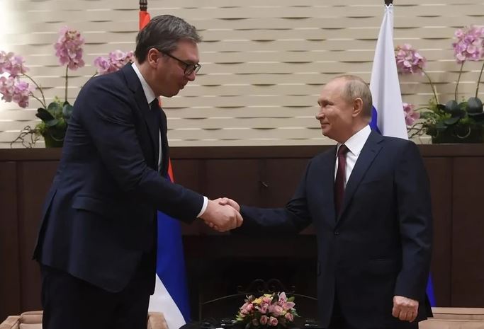 Vučić sa Putinom u Sočiju: Susret trajao duže nego što je planirano, evo šta je ruski predsjednik poručio (VIDEO)
