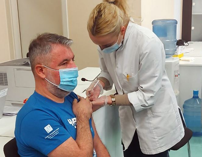 Šeranić primio buster dozu vakcine protiv virusa korona
