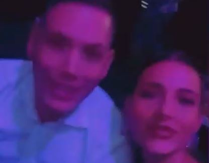 Pjevali na sav glas: Anastasija i Bogdan ludovali na Cecinom nastupu (VIDEO)