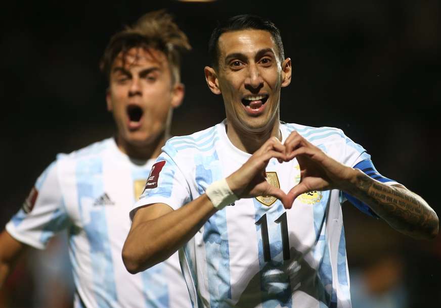 Sjajan gol Di Marije, Mesi ušao sa klupe: Argentina sve bliža Mundijalu (VIDEO)