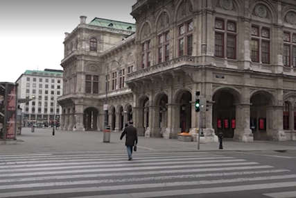 Lokdaun ispraznio ulice Beča "Ljudi su u strahu, kazne za kršenje mjera su velike"  (VIDEO)
