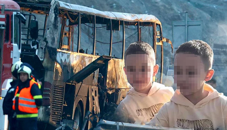 Blizanci (4) najmlađe žrtve jezive nesreće u Bugarskoj: Majka ih držala u naručju dok su ŽIVI GORILI ispred vrata autobusa