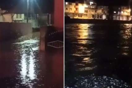 BOSNA JE SVE OPASNIJA Nabujala rijeka u Kaknju  poplavila kuće, prijeti i Zenici, raste vodostaj u Doboju (VIDEO)