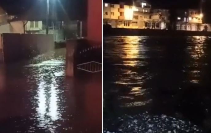 BOSNA JE SVE OPASNIJA Nabujala rijeka u Kaknju  poplavila kuće, prijeti i Zenici, raste vodostaj u Doboju (VIDEO)