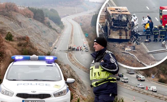 BUGARSKI AUTO-PUT SMRTI Česte nesreće na dionici gdje je 46 ljudi izgorjelo u autobusu, ali vlasti ne reaguju