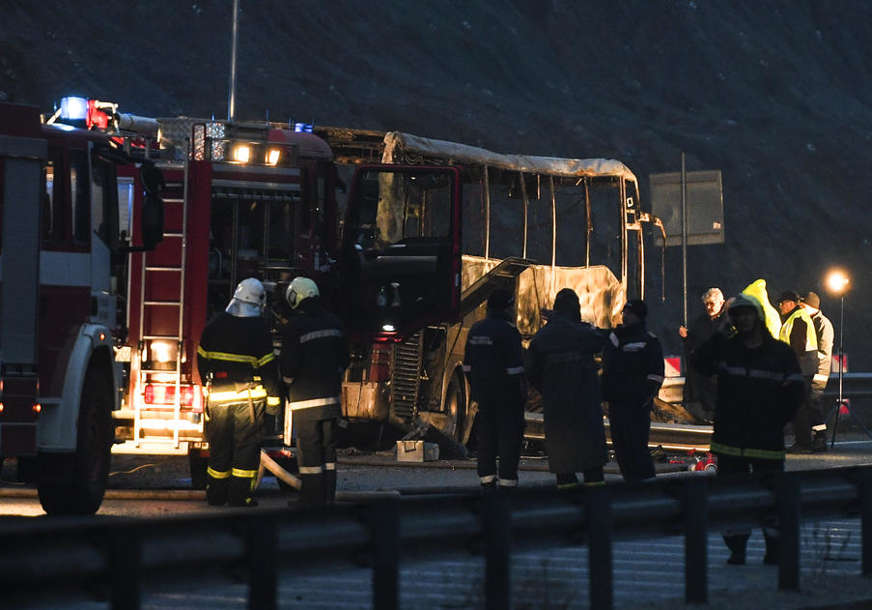 Sumnja se da su krijumčarili vatromet: Da li je to uzrok pogibije 46 osoba u sjevernomakedonskom autobusu?