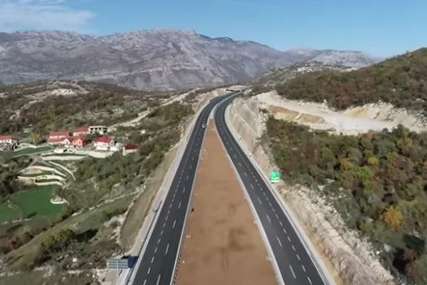 Poznat datum kad Crnogorci otvaraju auto-put: Završni radovi u toku, 16 tunela, 42 kilometra, 560 kamera (VIDEO)
