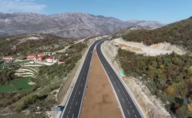 RADOVI SE PRIVODE KRAJU Ovako izgleda novi auto-put kroz Crnu Goru (VIDEO)