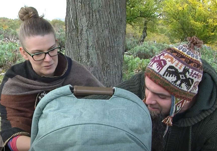 Aluna će odrastati kao šumska vila: Prvo dijete u malom mjestu na Cresu nakon 64 godine (VIDEO)