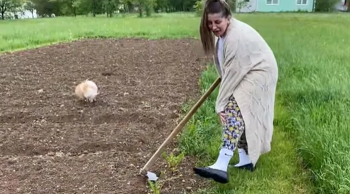 Ovako  je Dalila odrastala u Bugojnu "Tu su bile krave, sad tu ničeg nema" (FOTO)