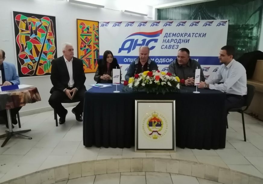 Izborna skupština DNS u Laktašima: Vukašin Vojnović izabran za predsjednika (FOTO)