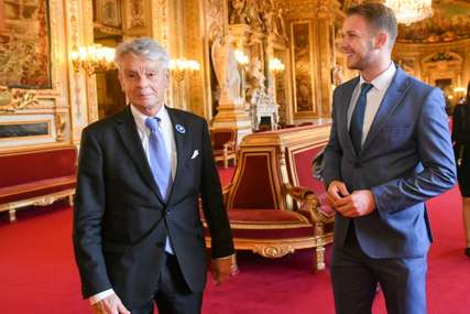 Sastanak u Senatu Francuske: Stanivuković u zvaničnoj posjeti Parizu (FOTO)