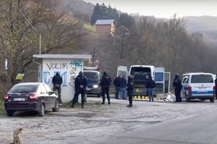 Uhapšene četiri osobe: Policija kod Istočnog Sarajeva pronašla veliku količinu droge (VIDEO)