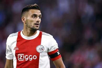 Udarac u nezgodno mjesto: Tadić se zakucao u stativu, ali je postigao gol (VIDEO)