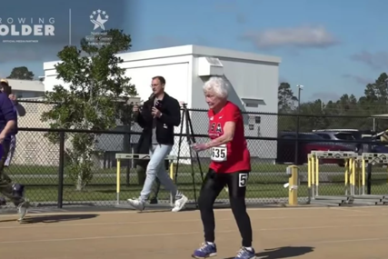 Zovu je Uraganka: Kada je počela da trči imala je 100 godina, a u 105. je oborila svjetski rekord