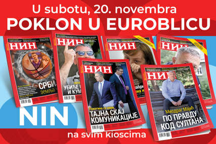 Uz „EuroBlic“ BESPLATNO DOBIJATE NIN: Poklon za čitaoce i 20. novembra