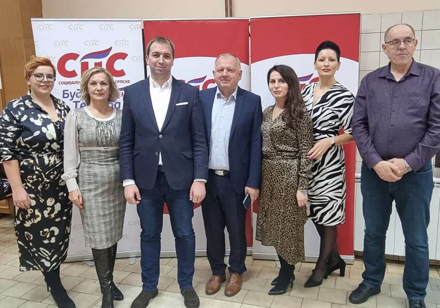Forum žena SPS Teslić: Za predsjednicu izabrana Sanja Đorđević