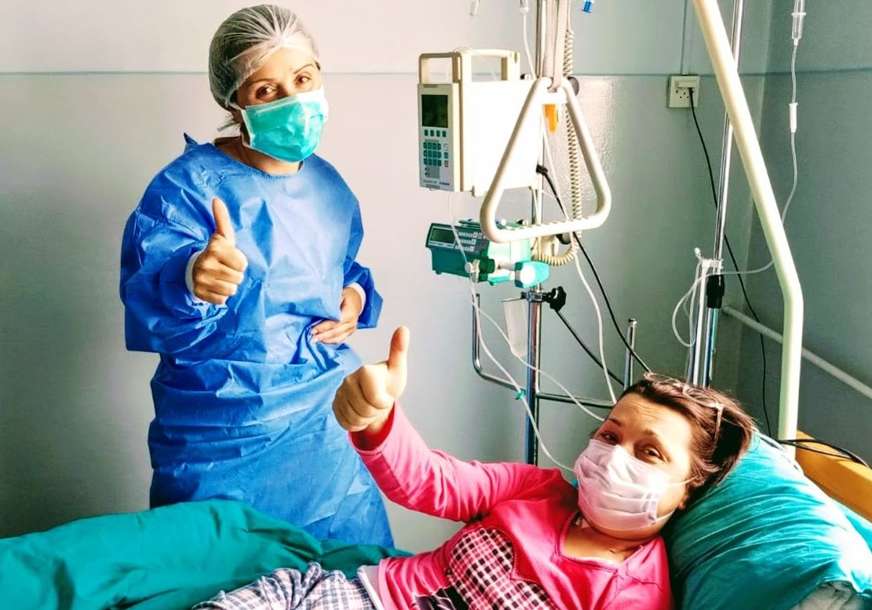 “Strašniji je gubitak voljene osobe od operacije” Hrabra Jasminka donirala bubreg sestri i spasila joj život