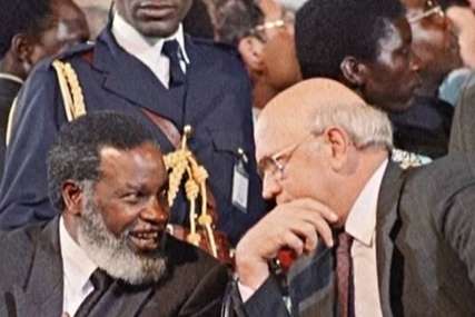 Za zločine nad obojenim ljudima: Posthumno izvinjene posljednjeg bijelog predsjednik Južnoafričke Republike