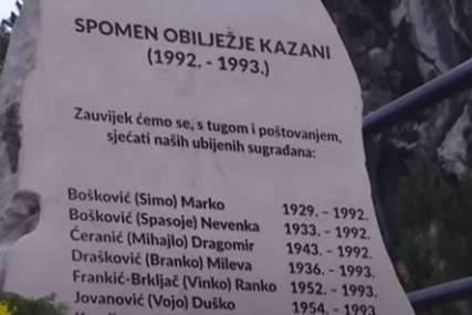 Prijavljeno policiji: Vandali oskrnavili spomenik ubijenim Srbima u Sarajevu