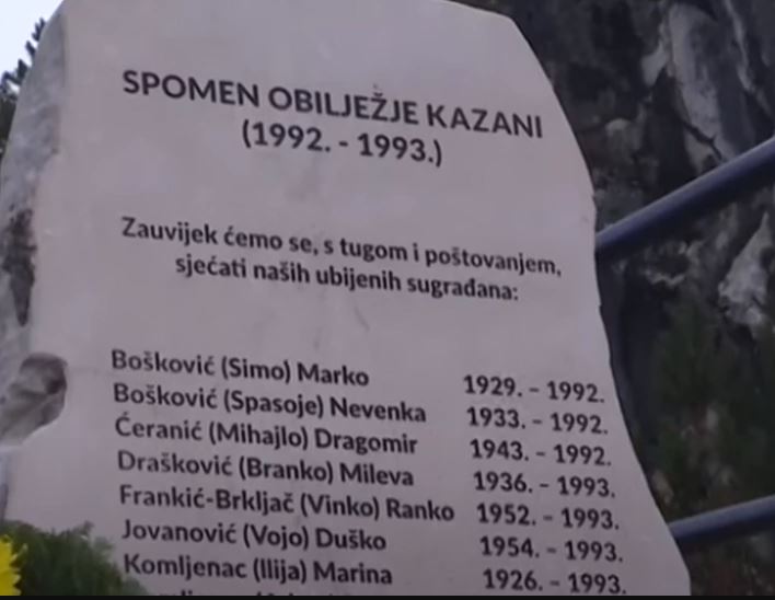 Prijavljeno policiji: Vandali oskrnavili spomenik ubijenim Srbima u Sarajevu