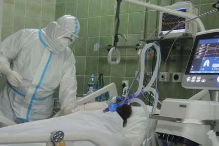 Dva priključena na respiratore: U bolnici u Istočnom Sarajevu 44 kovid pacijenata