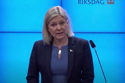 "NE PLANIRAMO U NATO" Premijerka Švedske poslala jasnu poruku