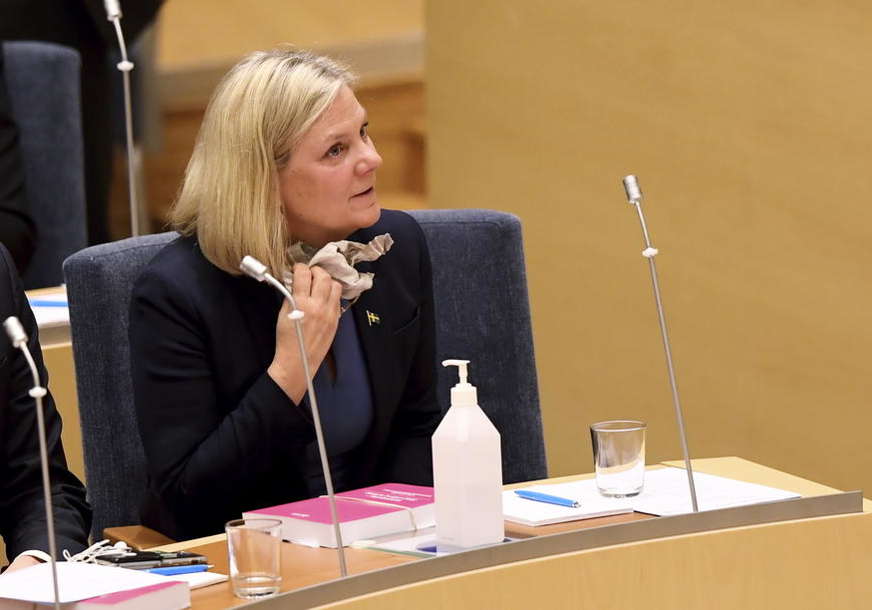 Švedska pred novim izazovom: Magdalena Anderson je prva žena premijer u istoriji države