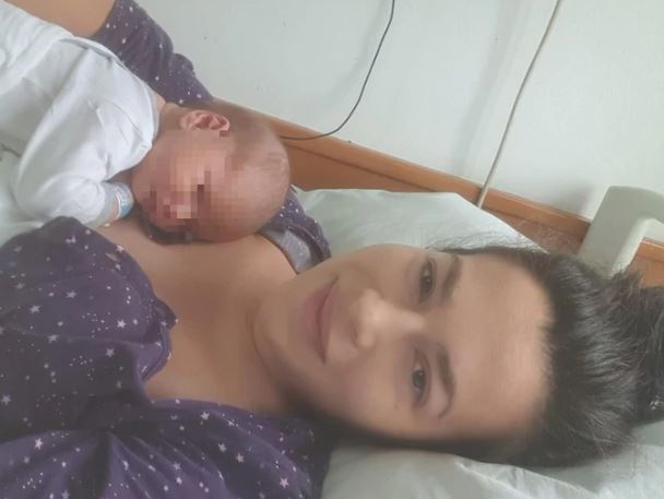 "Idemo kući da beba upozna tatu" Marija Petronijević objavila fotku iz porodilišta, evo zašto njen sin JOŠ NEMA IME