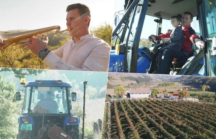Ne stidi se što je sa sela: Marko je mogao da živi u luksuzu, ali je izabrao svoje imanje (FOTO)