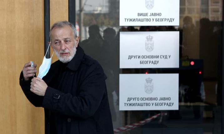 "Oštećene su BOLJE GLUMICE U ŽIVOTU, nego u profesiji" Sudija prekidao i opominjao Miku Aleksića na suđenju