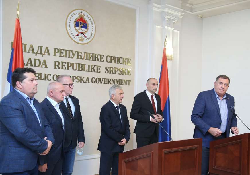“IDEMO DO KRAJA” Dodik ponovio da ne odustaje od vraćanja nadležnosti Srpskoj (FOTO)