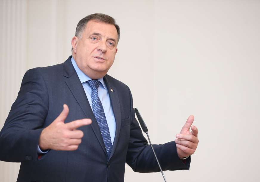 "Oni ne zaslužuju nikakav poziv" Dodik poručio da vladajućoj koaliciji za vraćanje nadležnosti Srpskoj ne treba opozicija