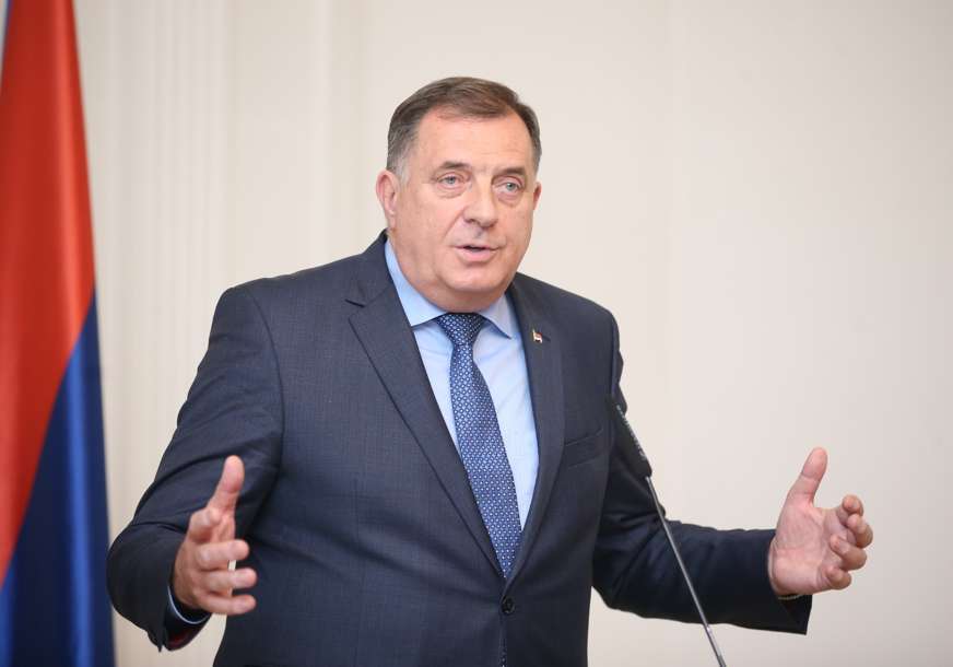 Ustavni sud BiH odbio Čamparin zahtjev "Nismo nadležni za utvrđivanje privremene (ne)sposobnosti Milorada Dodika"