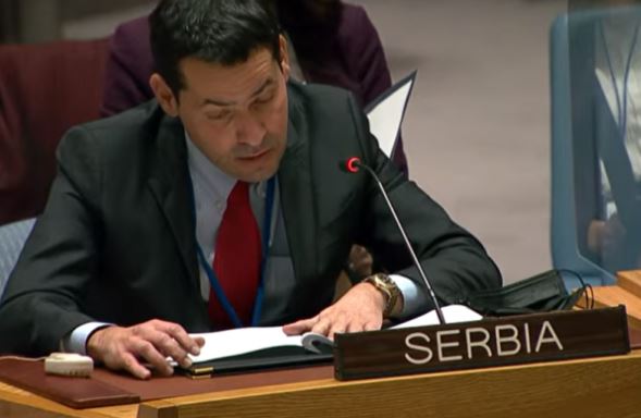 Poruka predstavnika Srbije u UN "Svi u BiH da snize tenzije i da razgovaraju"