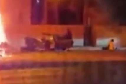 Automobil u plamenu: Pojavio se snimak nesreće u kojoj je poginula Srpkinja u Los Anđelesu