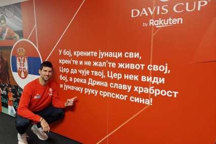 Novak se ogradio od politike "Uvijek sam se trudio da budem apolitičan, prvo sam čovjek pa onda sportista"